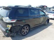 ✅ 2015 Toyota Sienna SE • VIN: 5TDXK3DC9FS646531 • Lot: 43135364. Wystawiony na IAAI z przebiegiem 156 950 mil. Bezpłatny archiwum sprzedaży aukcyjnych z USA i szczegółowy raport historii pojazdu na DreamBid. Zdjęcie 6.