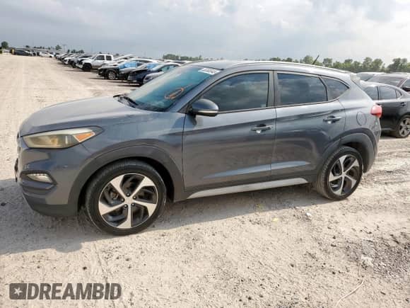 2017 Hyundai Tucson Night Edition с VIN KM8J3CA2XHU498916, выставлен на аукционе Copart как лот 65388945 с пробегом 143 592 миль миль и Чистый • Clean title. История ставок и продаж доступна на DreamBid. Изображение 1.