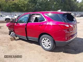 2019 Chevrolet Equinox LT с VIN 2GNAXKEV2K6136874, выставлен на аукционе IAAI как лот 43368760 с пробегом 10 409 миль миль и . История ставок и продаж доступна на DreamBid. Изображение 3.