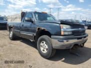 ✅ 2003 Chevrolet Silverado 1500 LS • VIN: 1GCEK14T23Z122286 • Lot: 55646525. Listed on Copart with 260,875 mi. Free auction sales archive from the USA and detailed vehicle history report at DreamBid. Image 4.