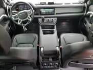 ✅ 2021 Land Rover Defender S • VIN: SALEJERX2M2050269 • Lot: 81032194. Listed on Copart with 23,134 mi. Free auction sales archive from the USA and detailed vehicle history report at DreamBid. Image 8.