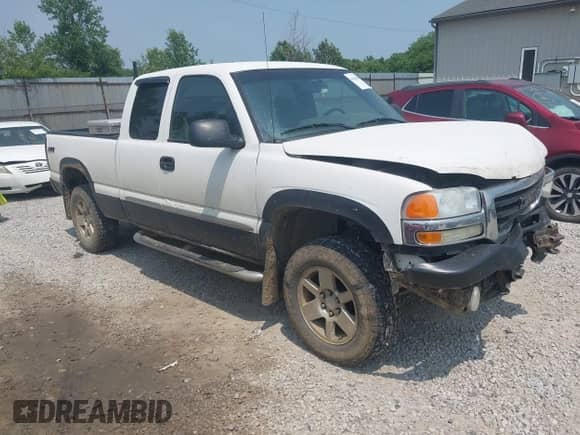 2006 GMC Sierra 1500 Work Truck with VIN 1GTEK19B26E261023, listed as a IAAI auction lot 42404839 with 162,089 mi miles and . Bid and sale history available at DreamBid. Image 1.