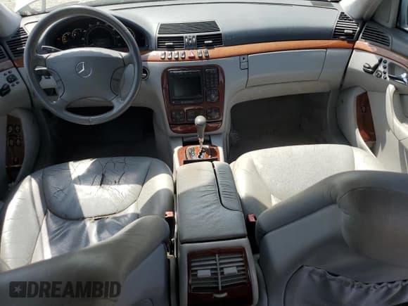 ✅ 2000 Mercedes-Benz S 320/430/500 • VIN: WDBNG70J4YA086890 • Lot: 71650685. Listed on Copart with 127,779 mi. Free auction sales archive from the USA and detailed vehicle history report at DreamBid. Image 8.