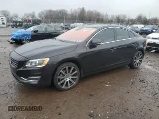 ✅ 2015 Volvo S60 T6 Drive-E Platinum • VIN: YV149MFM6F2339068 • Lot: 50494045. Listed on Copart with 89,556 mi. Free auction sales archive from the USA and detailed vehicle history report at DreamBid. Image 1.