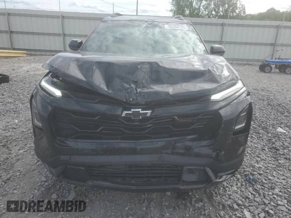 2025 Chevrolet Equinox FWD RS с VIN 3GNAXLEG9SL181295, выставлен на аукционе Copart как лот 55304125 с пробегом 4 092 миль миль и Списание • Salvage title. История ставок и продаж доступна на DreamBid. Изображение 5.