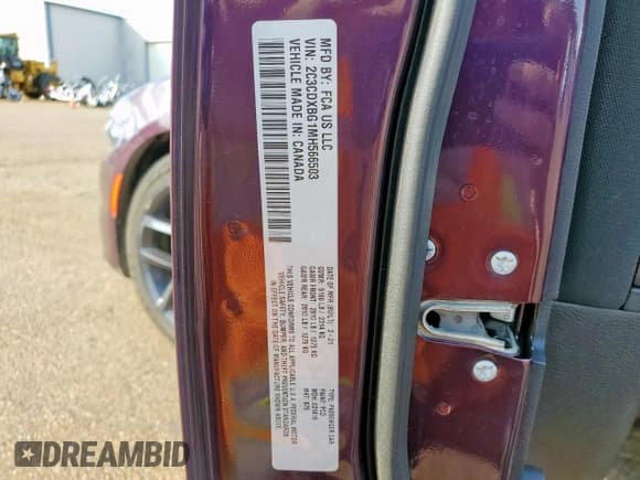 ✅ 2021 Dodge Charger SXT • VIN: 2C3CDXBG1MH566503 • Lot: 90097345. Listed on Copart with 63,178 mi. Free auction sales archive from the USA and detailed vehicle history report at DreamBid. Image 13.