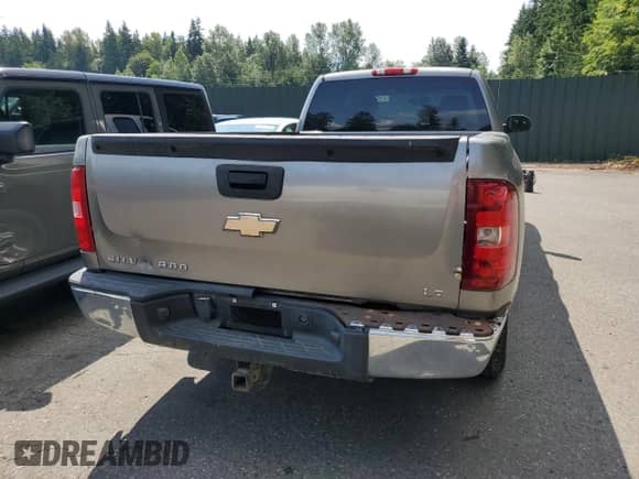 2008 Chevrolet Silverado 1500 Work Truck with VIN 1GCEC19J08E157136, listed as a Copart auction lot 62224235 with 146,281 mi miles and Salvage title. Bid and sale history available at DreamBid. Image 6.