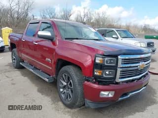 ✅ 2014 Chevrolet Silverado 1500 High Country • VIN: 3GCUKTEJXEG318600 • Лот: 41488364. Опубликован ранее на IAAI с пробегом 83 495 миль. Бесплатный доступ к архиву аукционных продаж из США и подробный отчёт об истории автомобиля на DreamBid. Изображение 1.