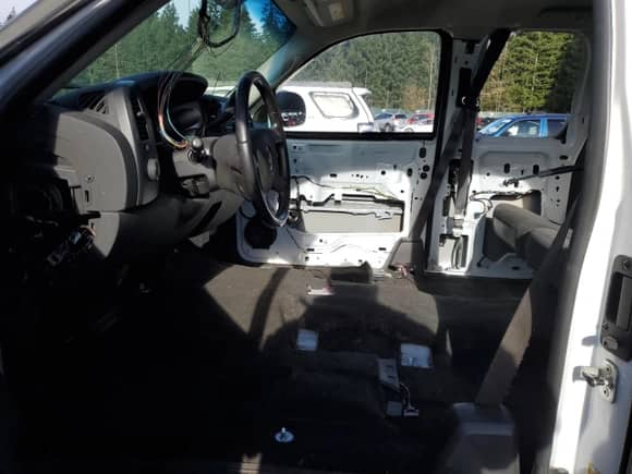 2008 Chevrolet Silverado 1500 Work Truck with VIN 1GCEC19J98E160682, listed as a Copart auction lot 81571684 with Not provided miles and Salvage title. Bid and sale history available at DreamBid. Image 7.