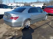 ✅ 2010 Acura RL Technology • VIN: JH4KB2F66AC000108 • Lot: 41353904. Listed on IAAI with 154,576 mi. Free auction sales archive from the USA and detailed vehicle history report at DreamBid. Image 4.