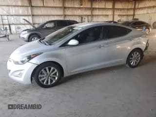 ✅ 2014 Hyundai Elantra SE • VIN: KMHDH4AE9EU172650 • Lot: 90670955. Listed on Copart with 128,847 mi. Free auction sales archive from the USA and detailed vehicle history report at DreamBid. Image 1.