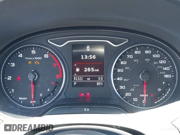 ✅ 2020 Audi A3 S line Premium • VIN: WAUBEGFF0LA089238 • Lot: 42536890. Listed on IAAI with 81,321 mi. Free auction sales archive from the USA and detailed vehicle history report at DreamBid. Image 7.