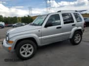 ✅ 2007 Jeep Liberty Limited • VIN: 1J4GL58K67W693599 • Lot: 68046085. Listed on Copart with 190,228 mi. Free auction sales archive from the USA and detailed vehicle history report at DreamBid. Image 1.