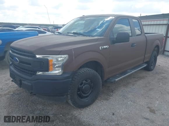 ✅ 2019 Ford F-150 XL • VIN: 1FTEX1EB6KKD58809 • Lot: 43369137. Listed on IAAI with 195,461 mi. Free auction sales archive from the USA and detailed vehicle history report at DreamBid. Image 2.