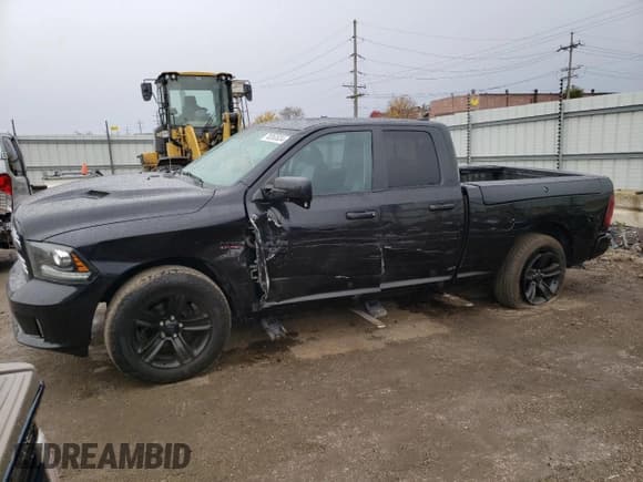 ✅ 2016 Ram 1500 Sport • VIN: 1C6RR7HT9GS296999 • Lot: 78263524. Listed on Copart with 73,423 mi. Free auction sales archive from the USA and detailed vehicle history report at DreamBid. Image 1.