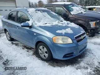 ✅ 2007 Chevrolet Aveo LS • VIN: KL1TD566X7B083601 • Lot: 41468509. Wystawiony na IAAI z przebiegiem 130 892 mil. Bezpłatny archiwum sprzedaży aukcyjnych z USA i szczegółowy raport historii pojazdu na DreamBid. Zdjęcie 1.