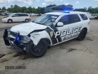 ✅ 2022 Dodge Durango Special Service • VIN: 1C4RDJFG9NC184088 • Lot: 56120065. Listed on Copart with 57,792 mi. Free auction sales archive from the USA and detailed vehicle history report at DreamBid. Image 1.