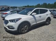 ✅ 2018 Hyundai Santa Fe 2.4L • VIN: 5NMZU3LB0JH099995 • Lot: 58047345. Listed on Copart with 46,818 mi. Free auction sales archive from the USA and detailed vehicle history report at DreamBid. Image 1.