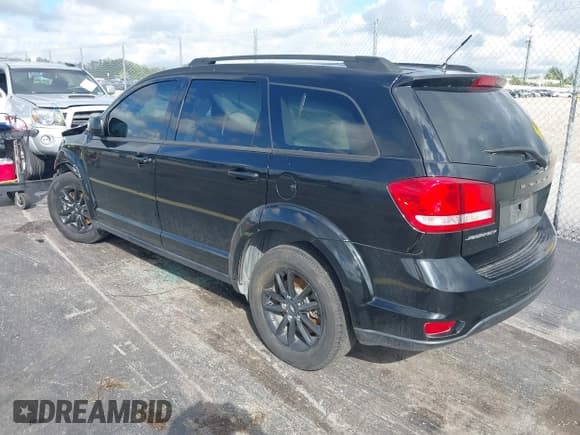 ✅ 2019 Dodge Journey SE • VIN: 3C4PDCBB5KT870562 • Lot: 43409774. Wystawiony na IAAI z przebiegiem 93 285 mil. Bezpłatny archiwum sprzedaży aukcyjnych z USA i szczegółowy raport historii pojazdu na DreamBid. Zdjęcie 3.