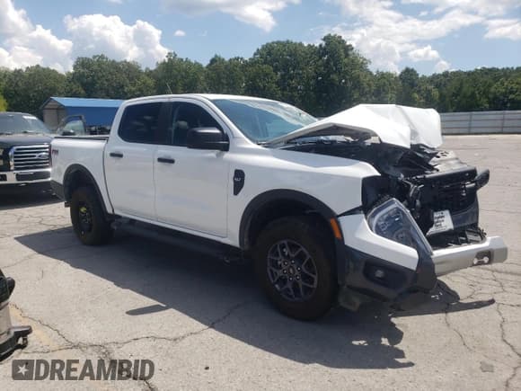 ✅ 2025 Ford Ranger XLT • VIN: 1FTER4HHXSLE21545 • Lot: 66037755. Listed on Copart with 3,622 mi. Free auction sales archive from the USA and detailed vehicle history report at DreamBid. Image 4.