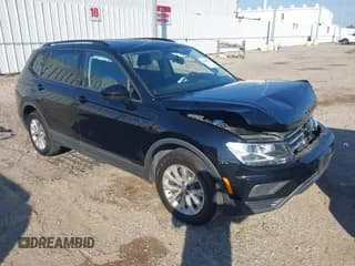 ✅ 2019 Volkswagen Tiguan S • VIN: 3VV1B7AX4KM172259 • Lot: 43448537. Listed on IAAI with 136,757 mi. Free auction sales archive from the USA and detailed vehicle history report at DreamBid. Image 1.