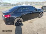 ✅ 2021 Mercedes-Benz A 35 AMG • VIN: W1K3G5BB0MJ266385 • Lot: 42040181. Listed on IAAI with 37,360 mi. Free auction sales archive from the USA and detailed vehicle history report at DreamBid. Image 4.