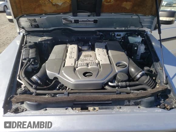 ✅ 2008 Mercedes-Benz G 5.5L AMG • VIN: WDCYR71E08X172098 • Lot: 66580015. Listed on Copart with 154,738 mi. Free auction sales archive from the USA and detailed vehicle history report at DreamBid. Image 12.