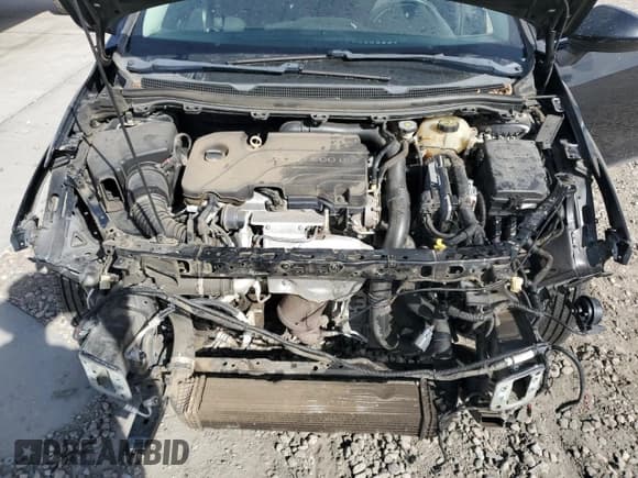 ✅ 2016 Chevrolet Cruze LT • VIN: 1G1BE5SM4G7299171 • Lot: 71858585. Listed on Copart with 51,138 mi. Free auction sales archive from the USA and detailed vehicle history report at DreamBid. Image 11.