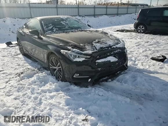 ✅ 2017 Infiniti Q60 Premium • VIN: JN1EV7EL3HM553235 • Lot: 95821485. Listed on Copart with 64,643 mi. Free auction sales archive from the USA and detailed vehicle history report at DreamBid. Image 13.