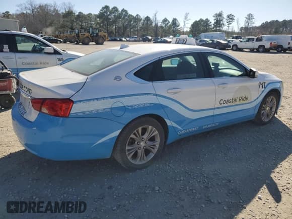 ✅ 2014 Chevrolet Impala LT • VIN: 2G1115SL9E9263678 • Lot: 48859275. Wystawiony na Copart z przebiegiem 282 161 mil. Bezpłatny archiwum sprzedaży aukcyjnych z USA i szczegółowy raport historii pojazdu na DreamBid. Zdjęcie 3.