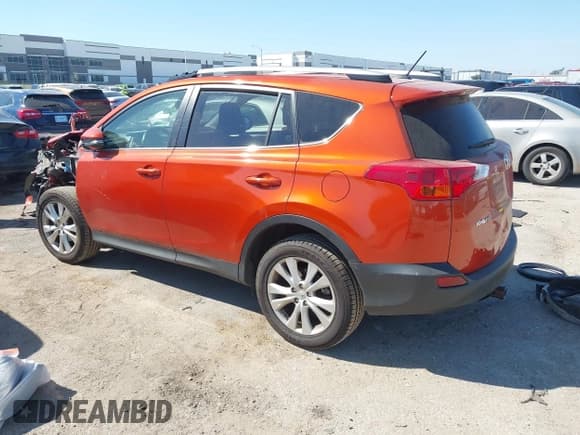 ✅ 2015 Toyota RAV4 Limited • VIN: JTMDFREV9FD175065 • Лот: 43422145. Опубликован ранее на IAAI с пробегом 137 343 миль. Бесплатный доступ к архиву аукционных продаж из США и подробный отчёт об истории автомобиля на DreamBid. Изображение 3.