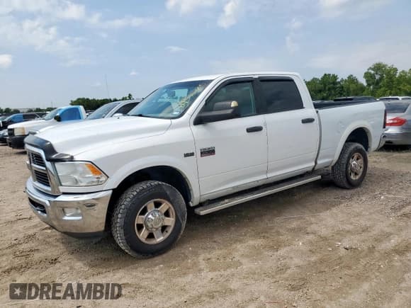 ✅ 2012 Ram 2500 SLT • VIN: 3C6TD5DT2CG270650 • Lot: 69516725. Wystawiony na Copart z przebiegiem 189 966 mil. Bezpłatny archiwum sprzedaży aukcyjnych z USA i szczegółowy raport historii pojazdu na DreamBid. Zdjęcie 1.