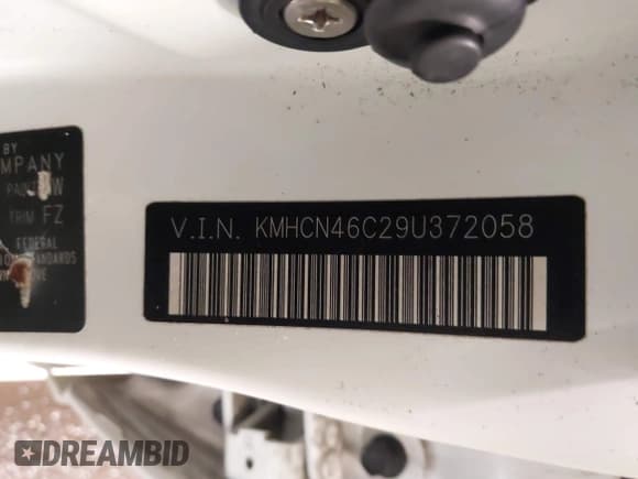 ✅ 2009 Hyundai Accent Auto GLS • VIN: KMHCN46C29U372058 • Лот: 41702020. Опубликован ранее на IAAI с пробегом 118 241 миль. Бесплатный доступ к архиву аукционных продаж из США и подробный отчёт об истории автомобиля на DreamBid. Изображение 9.