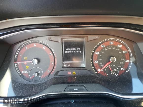 ✅ 2019 Volkswagen Jetta S • VIN: 3VWC57BU3KM079118 • Лот: 92202055. Опубликован ранее на Copart с пробегом 93 727 миль. Бесплатный доступ к архиву аукционных продаж из США и подробный отчёт об истории автомобиля на DreamBid. Изображение 9.