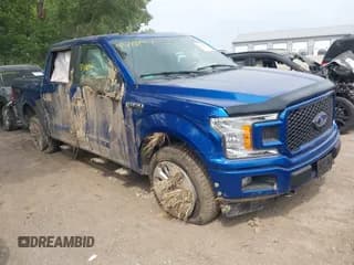 ✅ 2018 Ford F-150 XL • VIN: 1FTEW1EP6JFC41057 • Лот: 42488894. Опубликован ранее на IAAI с пробегом 110 000 миль. Бесплатный доступ к архиву аукционных продаж из США и подробный отчёт об истории автомобиля на DreamBid. Изображение 1.