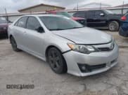 ✅ 2013 Toyota Camry SE • VIN: 4T1BF1FK1DU724358 • Lot: 43695869. Listed on IAAI with 115,956 mi. Free auction sales archive from the USA and detailed vehicle history report at DreamBid. Image 1.