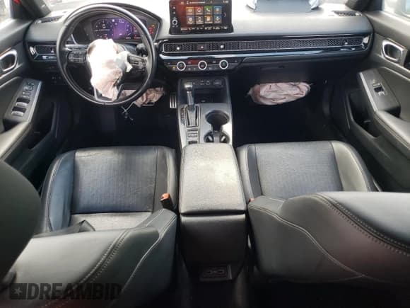 ✅ 2022 Honda Civic Sport Touring • VIN: 19XFL1H82NE010027 • Lot: 86547915. Listed on Copart with 59,635 mi. Free auction sales archive from the USA and detailed vehicle history report at DreamBid. Image 8.