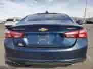 2022 Chevrolet Malibu Premier with VIN 1G1ZE5SX3NF194097, listed as a Copart auction lot 49655005 with 28,819 mi miles and Salvage title. Bid and sale history available at DreamBid. Image 6.