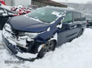 ✅ 2021 Honda Odyssey EX • VIN: 5FNRL6H56MB028779 • Lot: 43796865. Listed on IAAI with 299,640 mi. Free auction sales archive from the USA and detailed vehicle history report at DreamBid. Image 2.