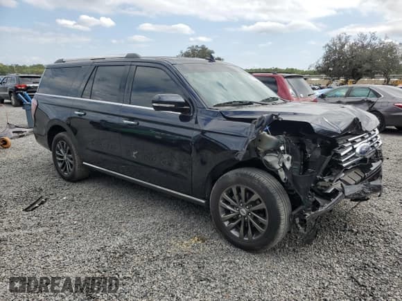 ✅ 2021 Ford Expedition Max Limited • VIN: 1FMJK2AT8MEA26854 • Lot: 49082035. Wystawiony na Copart z przebiegiem 80 964 mil. Bezpłatny archiwum sprzedaży aukcyjnych z USA i szczegółowy raport historii pojazdu na DreamBid. Zdjęcie 4.