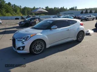 ✅ 2013 Hyundai Veloster Turbo • VIN: KMHTC6AE4DU126437 • Lot: 71006825. Wystawiony na Copart z przebiegiem 173 569 mil. Bezpłatny archiwum sprzedaży aukcyjnych z USA i szczegółowy raport historii pojazdu na DreamBid. Zdjęcie 1.