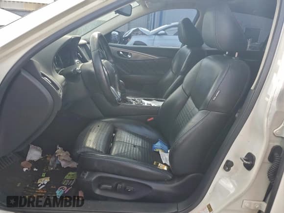 ✅ 2018 Infiniti Q50 Luxe • VIN: JN1EV7AP7JM353103 • Lot: 94521435. Listed on Copart with 98,766 mi. Free auction sales archive from the USA and detailed vehicle history report at DreamBid. Image 7.