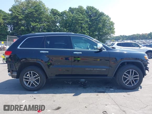 ✅ 2019 Jeep Grand Cherokee Limited • VIN: 1C4RJFBG9KC703390 • Lot: 42983095. Listed on IAAI with 57,428 mi. Free auction sales archive from the USA and detailed vehicle history report at DreamBid. Image 14.