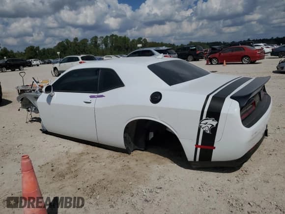 ✅ 2021 Dodge Challenger SRT Hellcat Redeye Widebody • VIN: 2C3CDZL98MH513213 • Lot: 72061444. Wystawiony na Copart z przebiegiem Nie podano. Bezpłatny archiwum sprzedaży aukcyjnych z USA i szczegółowy raport historii pojazdu na DreamBid. Zdjęcie 2.