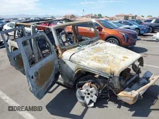 ✅ 2007 Jeep Wrangler Unlimited Sahara • VIN: 1J4GA59167L101437 • Lot: 43159209. Listed on IAAI with Not provided. Free auction sales archive from the USA and detailed vehicle history report at DreamBid. Image 1.