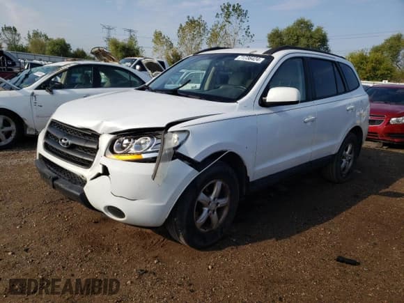 ✅ 2008 Hyundai Santa Fe GLS • VIN: 5NMSG13D78H150711 • Lot: 71736424. Listed on Copart with 133,394 mi. Free auction sales archive from the USA and detailed vehicle history report at DreamBid. Image 1.
