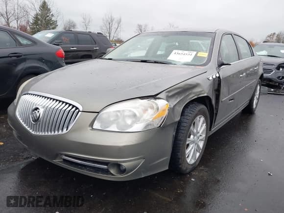 ✅ 2011 Buick Lucerne CX • VIN: 1G4HA5EM0BU122292 • Lot: 43654534. Wystawiony na IAAI z przebiegiem 128 109 mil. Bezpłatny archiwum sprzedaży aukcyjnych z USA i szczegółowy raport historii pojazdu na DreamBid. Zdjęcie 2.