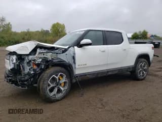 ✅ 2022 Rivian R1T Adventure • VIN: 7FCTGAAA8NN012505 • Lot: 72496734. Wystawiony na Copart z przebiegiem 5 916 mil. Bezpłatny archiwum sprzedaży aukcyjnych z USA i szczegółowy raport historii pojazdu na DreamBid. Zdjęcie 1.