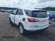 ✅ 2020 Chevrolet Equinox LS • VIN: 2GNAXSEV7L6150741 • Lot: 42769113. Listed on IAAI with 38,270 mi. Free auction sales archive from the USA and detailed vehicle history report at DreamBid. Image 3.