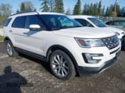 ✅ 2016 Ford Explorer Limited • VIN: 1FM5K8F89GGC20293 • Lot: 41999584. Wystawiony na IAAI z przebiegiem 90 840 mil. Bezpłatny archiwum sprzedaży aukcyjnych z USA i szczegółowy raport historii pojazdu na DreamBid. Zdjęcie 1.